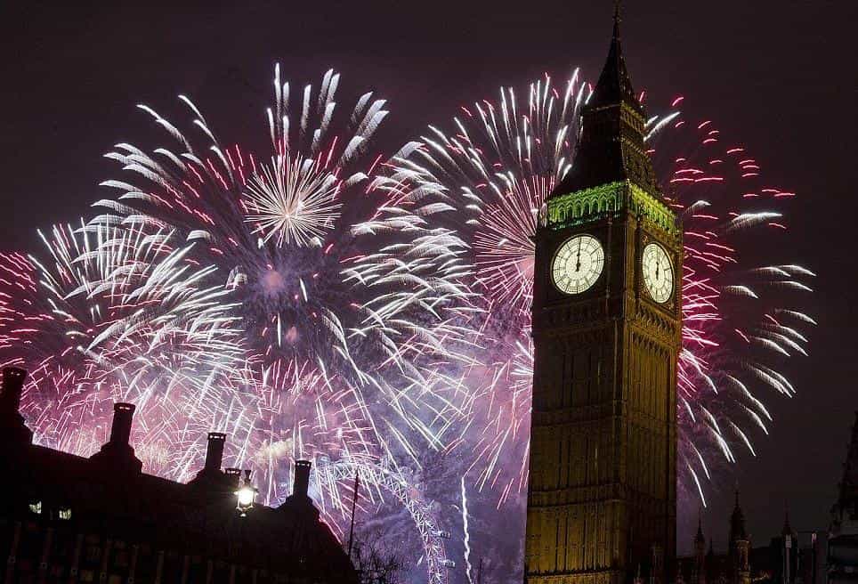 Новый год в Великобритании. New Year’s in Great Britain